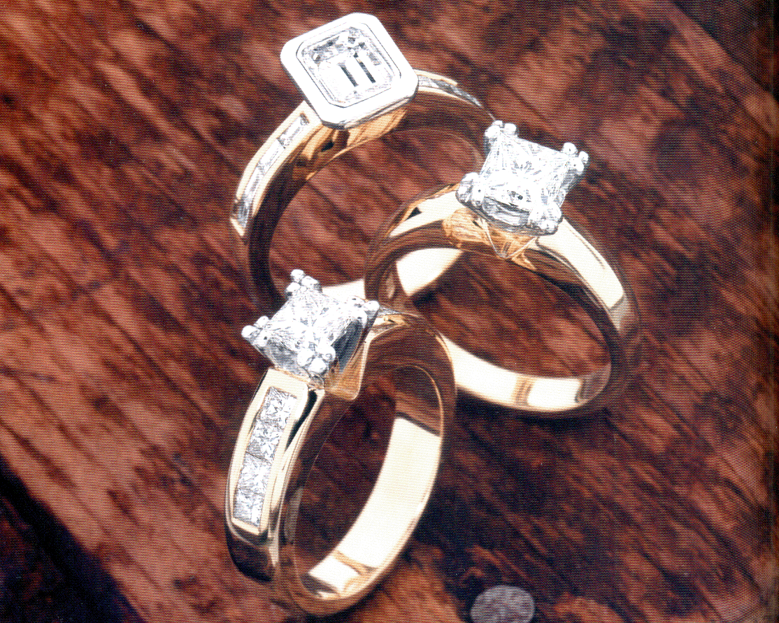 Emerald Cut Rings